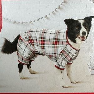 Wondershop - NWT Pet Pajamas XL - Plaid